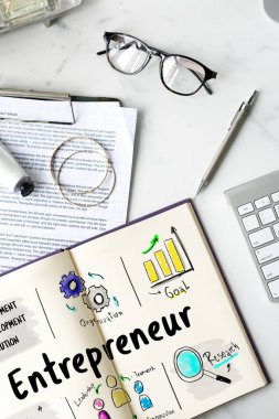 kitap ot tablo gözlüklü