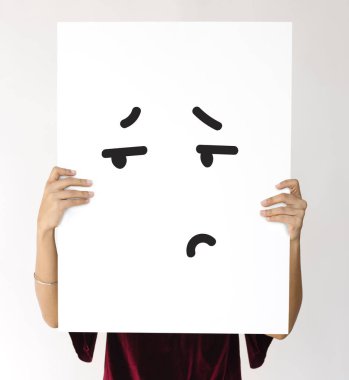 kişi holding tasarlamak