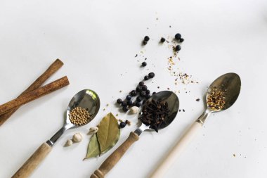 kaşık koku baharat