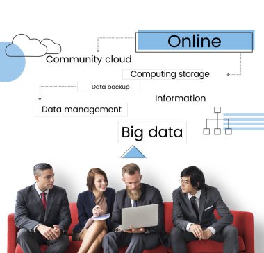 iş adamları resmi elbiseli 