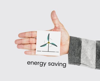 Erkek el kağıt Not tutarak