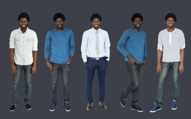 Afrika erkek ve insanlar kavramı