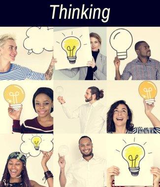 ampul simgeler grubu