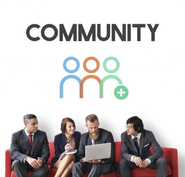 iş adamları resmi elbiseli 