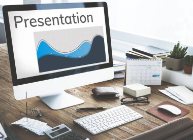 Tablo bilgisayar ekranında