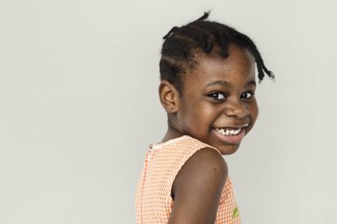 beautiful african american girl