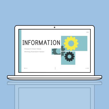 Web tasarım şablonu dizüstü