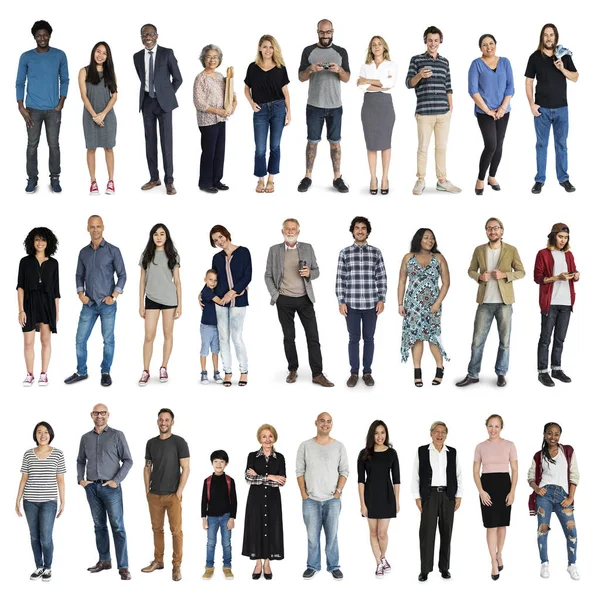 çeşitlilik çok ırklı insanlar