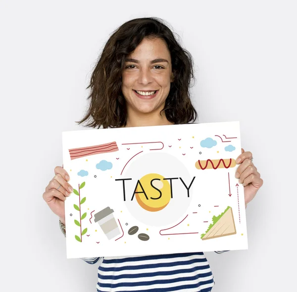 kadın holding tasarlamak 