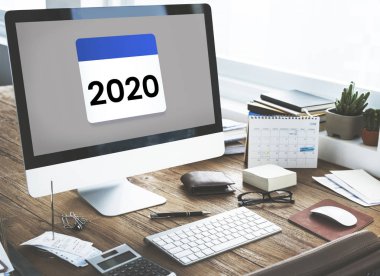 Tablo bilgisayar ekranında