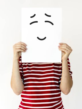 kişi holding tasarlamak