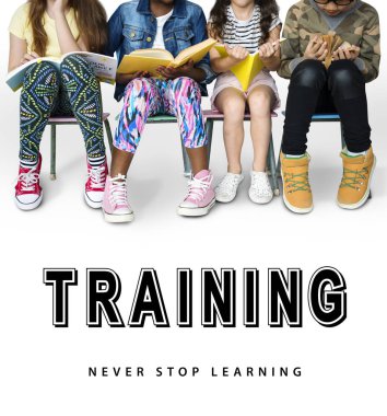 okul çocukları kitap okuma