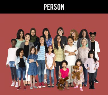 çok etnik gruptan oluşan bayanlara üretimi  