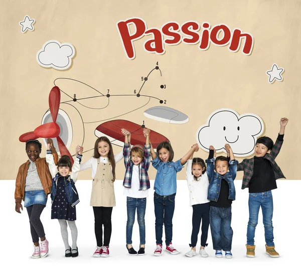 Çeşitlilik okul çocukları