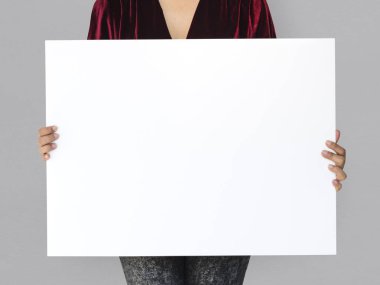 kişi holding tasarlamak