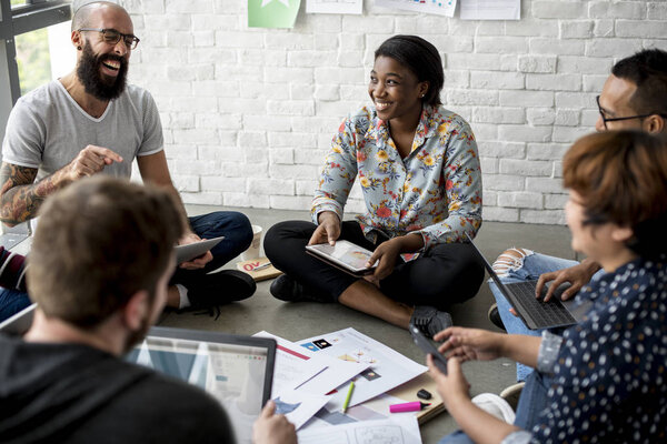 Мозговой штурм молодой команды
