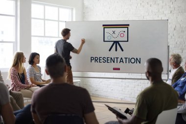 Seminer toplantı insanlar