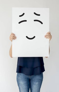 kişi holding tasarlamak