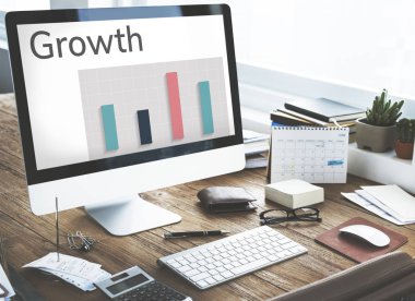 Tablo bilgisayar ekranında