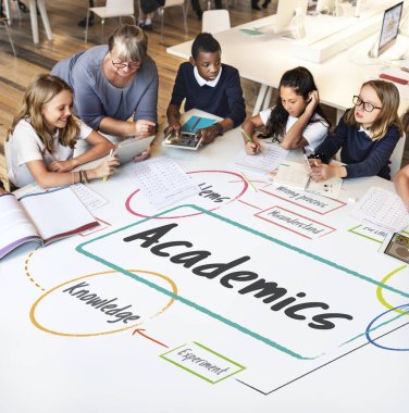 öğrencilerin tablet ile eğitim