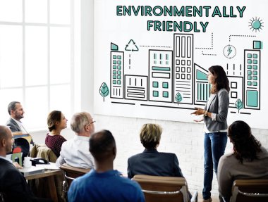 Toplantıdaki iş adamları