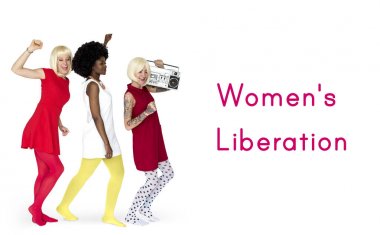 boombox ile mutlu çok kültürlü kadınlar