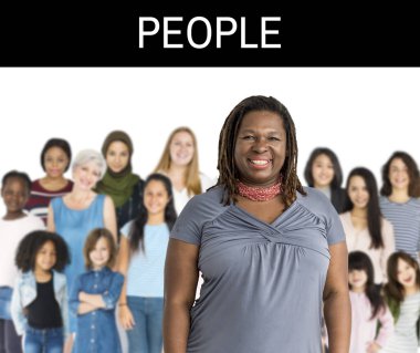 çok etnik gruptan oluşan bayanlara üretimi  