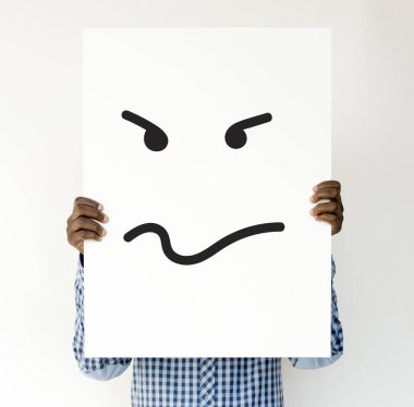 kişi holding tasarlamak