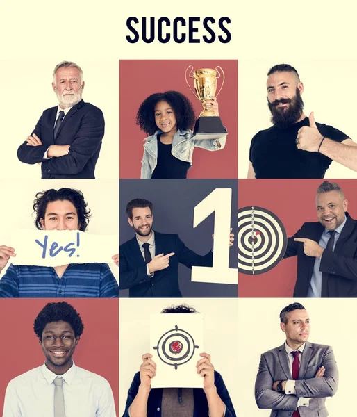 çeşitlilik iş insanları 