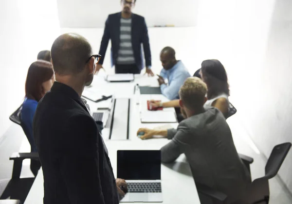 Startup Business Team trabajando — Foto de Stock