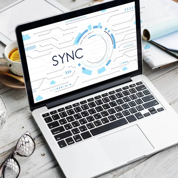 Tablo açılan çalışma laptop