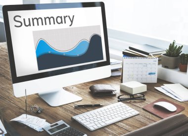 Tablo bilgisayar ekranında