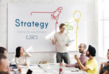 Toplantıdaki iş adamları