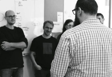 Başlangıç iş takım çalışması