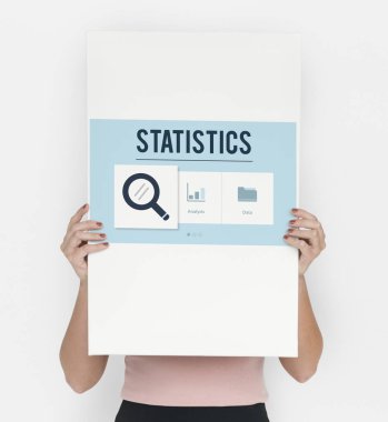 kişi holding tasarlamak. 