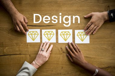 El ile grafik tasarlamak tabloda