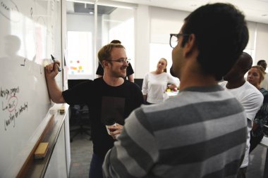 Başlangıç iş takım çalışması