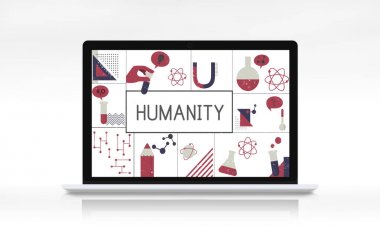 Web tasarım şablonu dizüstü