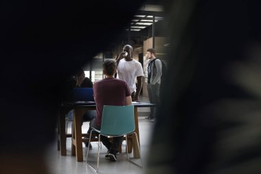 Afrika adam kahve içme 