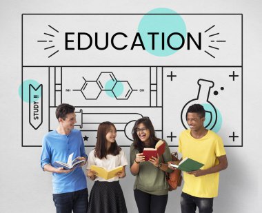 Kitaplar çok kültürlü öğrencilerle