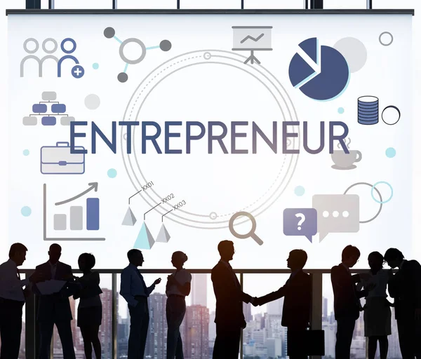 Grupo de empresários — Fotografia de Stock