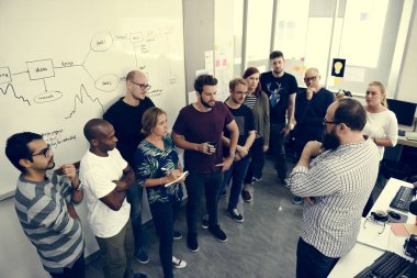 Başlangıç iş takım çalışması