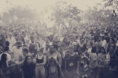 Müzik Festivali zevk insanlar