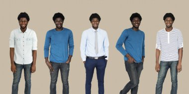 Afrika erkek ve insanlar kavramı