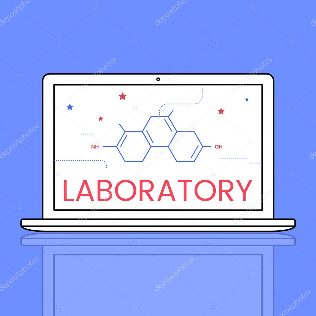 web design template laptop