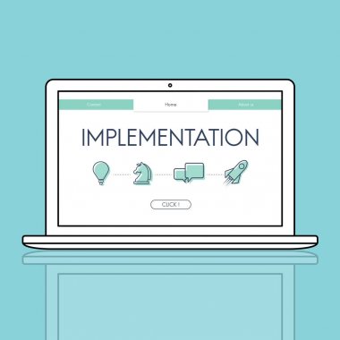 Web tasarım şablonu dizüstü