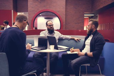 Çalışma yaratıcı iş adamları