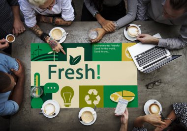 panoda çalışma iş adamları