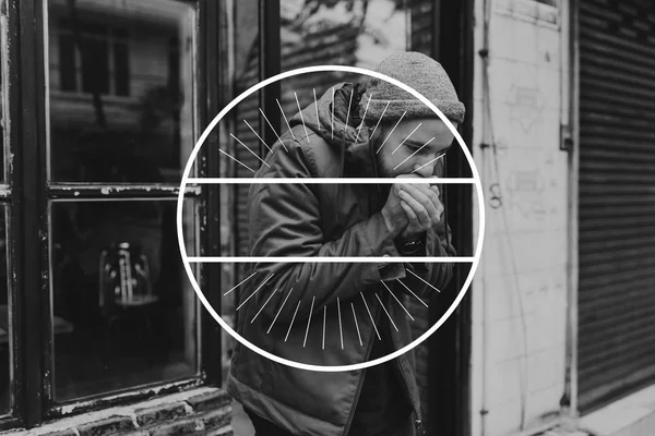 Adam sırasında belgili tanımlık kış