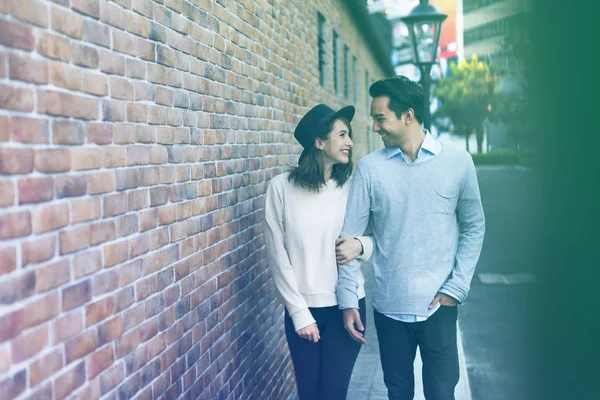 Casal passar tempo juntos — Fotografia de Stock